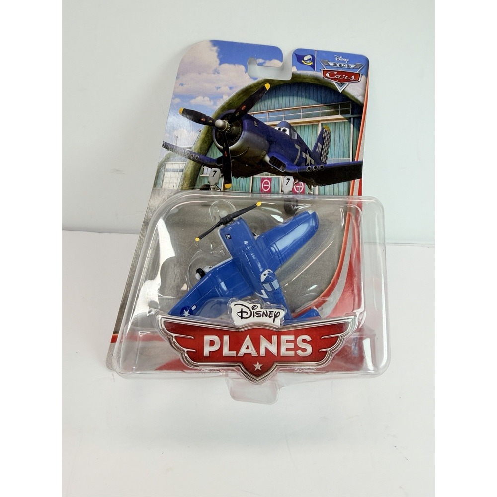 Disney Planes 2012 Skipper Riley Flight Instructor Airplane Diecast